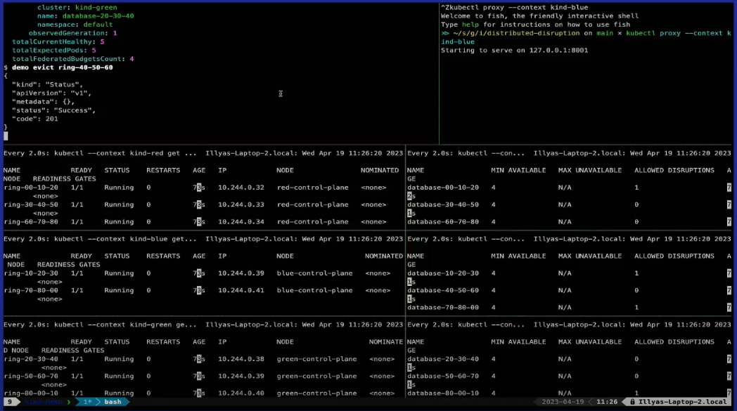 multi-cluster